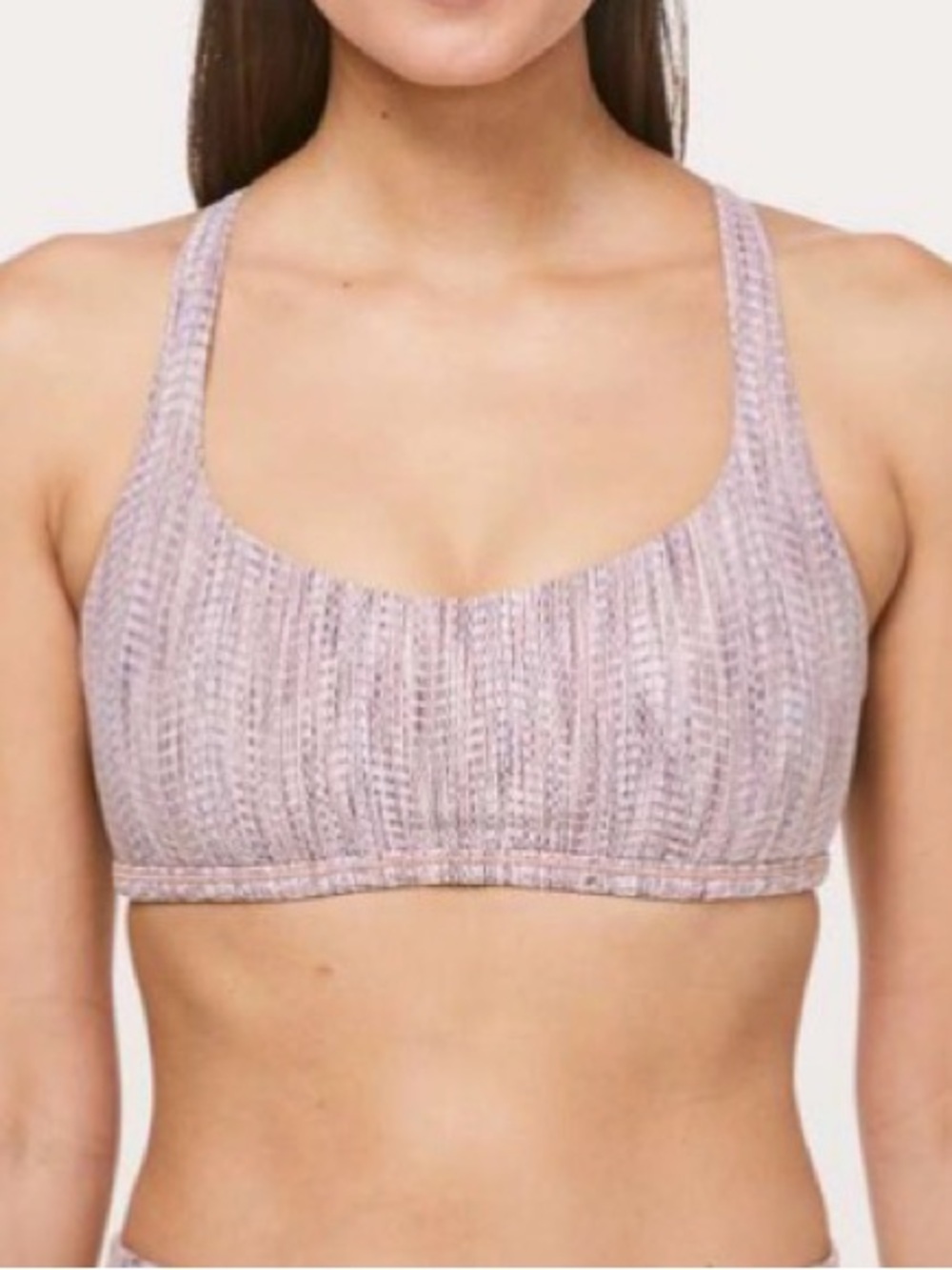 NWOT Lululemon Free To Be Bra (Wild)
Arrow Jacquard Antique Bark Copper Coil 4